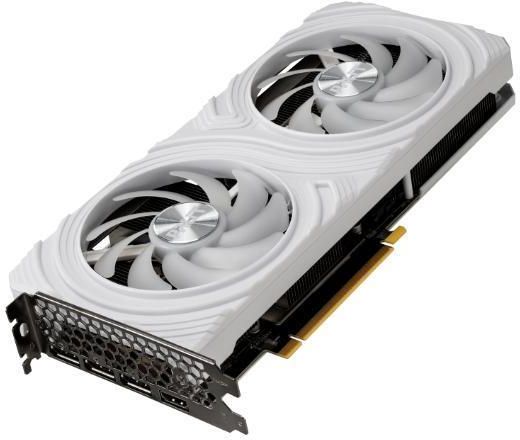 Palit GeForce RTX 4070 12GB GDDR6X biała (NED4070019K91047L