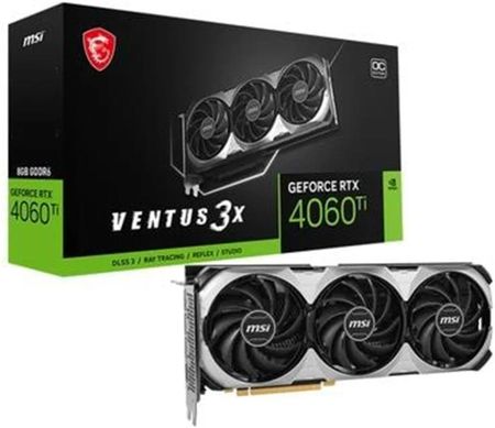 Msi GeForce RTX 4060 Ti 8GB GDDR6 (V515065R)