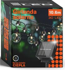 Zdjęcie Smartled Lampki Solarne 30x Żarówka Led na Balkon 10m IP67 - Bartoszyce