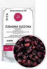 Zdjęcie Winoszarnia Żurawina Suszona Cięta 200g - Bartoszyce