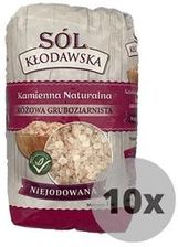 Zdjęcie Sól Kłodawska różowa gruboziarnista zgrzewka 10x1kg | Kopalnia soli Kłodawa - Piwniczna-Zdrój