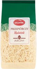 Goldmak Makaron Rędziński Nitka Z 12 Jaj Przepiórczych 250g