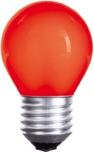Spectrum Kolorowa Kulka LED 1W Czerwona Woj+11795