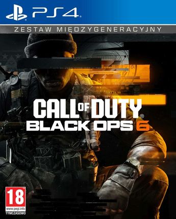 Call of Duty Black Ops 6 (Gra PS4)
