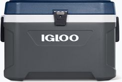 Zdjęcie Igloo Lodówka Turystyczna Maxcold Latitude 54 Carbonite/White/Aegean Sean - Dobre Miasto