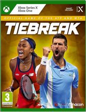 TIEBREAK Official game of the ATP and WTA (Gra Xbox Series X)