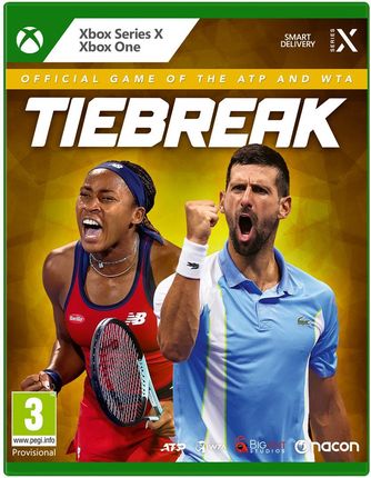 TIEBREAK Official game of the ATP and WTA (Gra Xbox Series X)