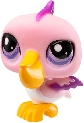 Tm Toys Littlest Pet Shop - Różowy Ptak Zwierzątko Nr 11 Figurka Kolekcjonerska Lps00520