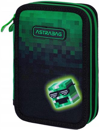 Astra Piórnik Podwójny Z Wyposażeniem Astrabag Pixel Hero 503024056