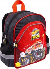 Zdjęcie Majewski Plecak Przedszkolny D-1 Hot Wheels - Czarna Białostocka