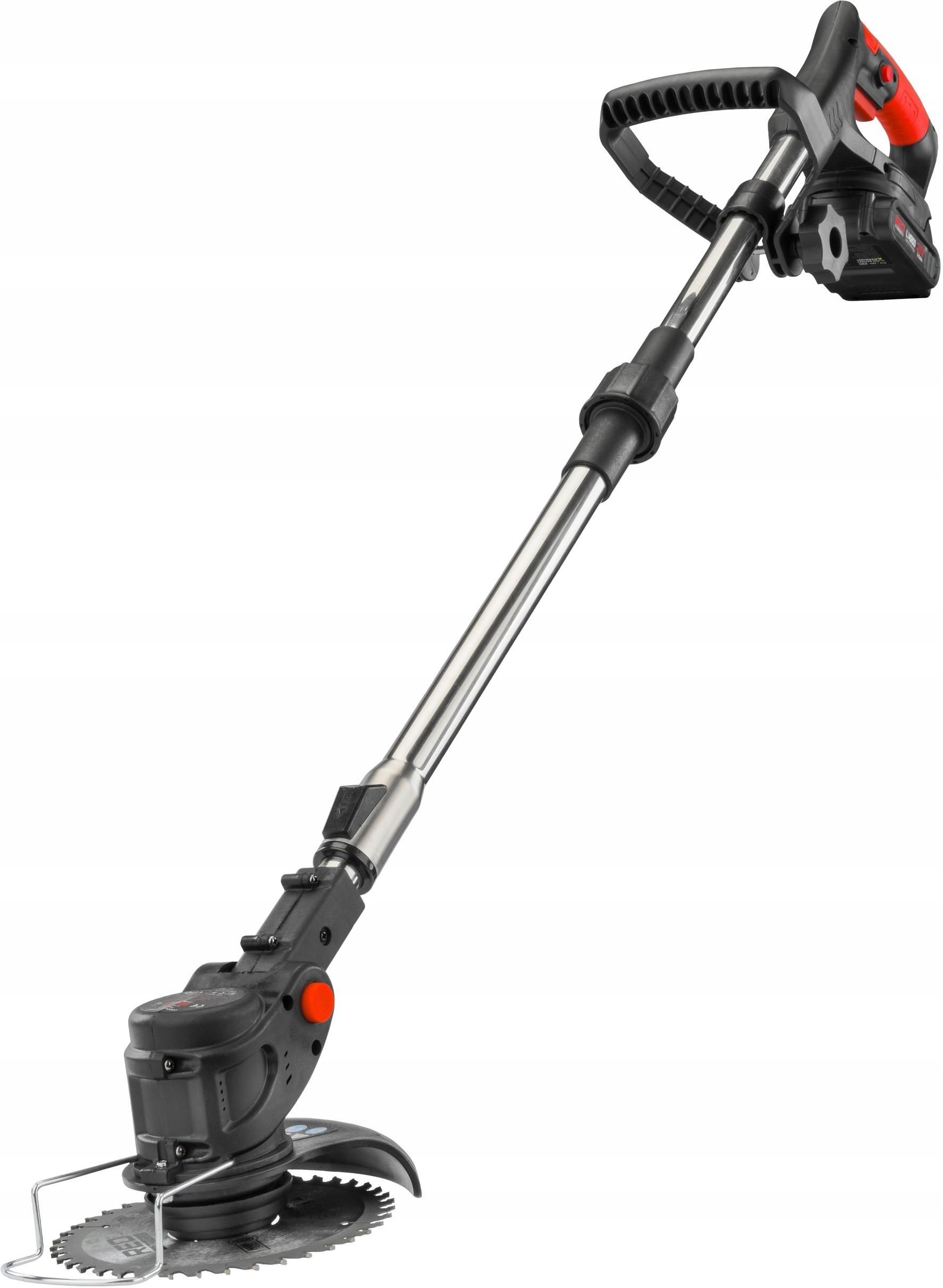 фото Триммер аккумуляторный Red Technic RTPKA0104