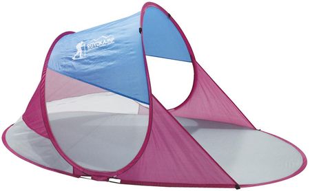 Royokamp Namiot Parawan Plażowy Samorozkładający Niebiesko Różowy 1025162