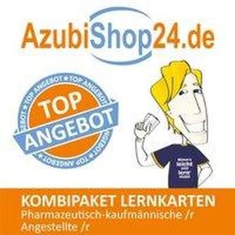 AzubiShop24.de Kombi-Paket Lernkarten Pharmazeutisch-kaufmännische /r Angestellte /r Rung-Kraus, Michaela