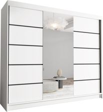 Ankon Szafa Przesuwna Davos VI 250cm z lustrem
