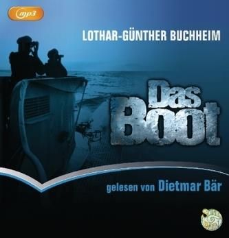 Das Boot, 2 MP3-CDs Buchheim, Lothar-Günther