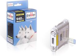 drekker wkład atramentowy hp 940xl c4909ae yellow 31ml (DH940XLY)