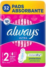 Zdjęcie Always Podpaski Ultra Super Rozmiar 2 32 szt. - Radom