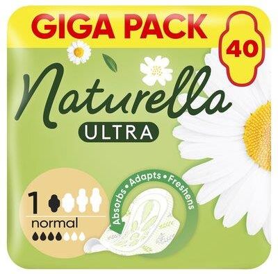 Naturella Podpaski Ultra Normal Rozmiar 1 40 szt.