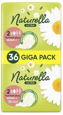 Naturella Podpaski Ultra Normal Plus Rozmiar 2 36 szt.