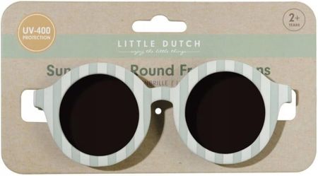 Little Dutch Okulary przeciwsłoneczne dla dzieci UV-400 Fresh Greens 2+