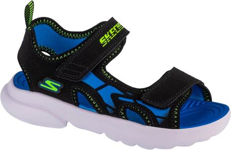 Skechers Razor-Splash - Aqua Buddies 406513L-BBLM : Kolor - Czarne, Rozmiar - 30