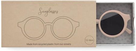 Filibabba Dziecięce okulary przeciwsłoneczne (1-3 l) UV400 Toasted Almond