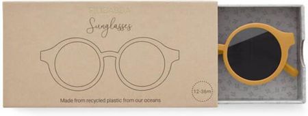 Filibabba Dziecięce okulary przeciwsłoneczne (1-3 l) UV400 Honey Gold