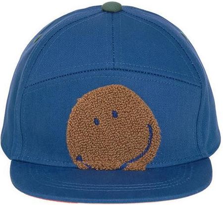 Lassig czapka z daszkiem Little Gang Smile blue 2-6 lat