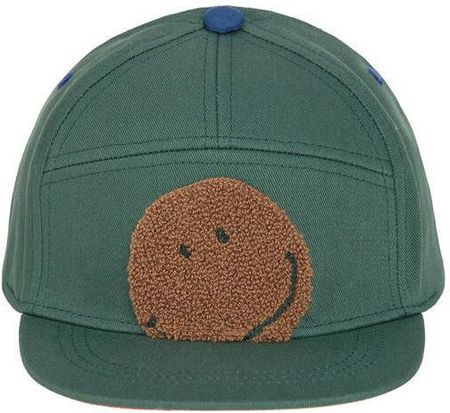 Lassig czapka z daszkiem Little Gang Smile ocean green 2-6 lat