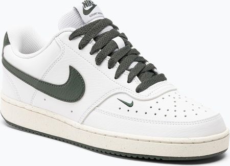 Buty damskie Nike Court Vision Low Next Nature white / stadium green / sail / vintage green | WYSYŁKA W 24H | 30 DNI NA ZWROT