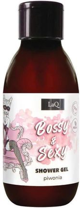 Laq Bossy & Sexy Żel Pod Prysznic Piwonia 100ml