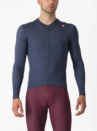 Bluza Rowerowa Castelli Espresso Ls Granatowy