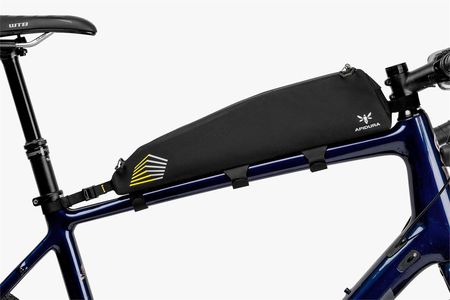 Torba Na Ramę Apidura Racing Long Top Tube Pack Czarny Pojemność: 2L
