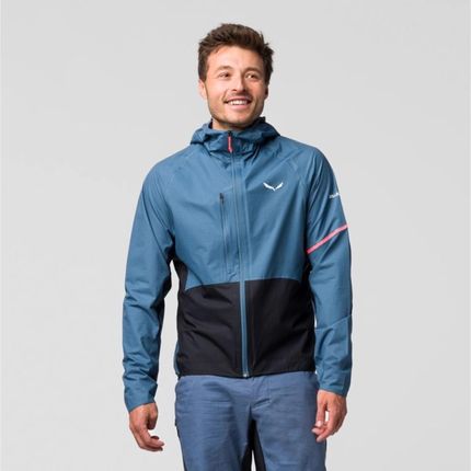 Kurtka Rowerowa Salewa Vento Ptx 2.5L Jacket M - java blue/0910