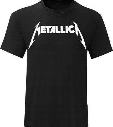 Męska Koszulka Metallica Metalica Czarna Roz XL