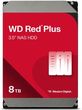 Dysk WD Red Plus WD80EFPX 8TB sATA III 256MB