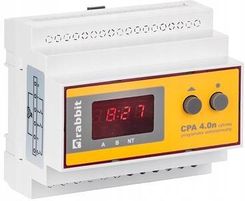 CYFROWY PROGRAMATOR ASTRONOMICZNY CPA 4.0 230V 8A 1 WEJŚCIE 3 WYJŚCIA RABBIT