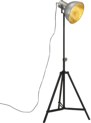 Vidaxl Lampa Stojąca, 25 W, Srebro Vintage, 61X61X90/150 Cm, E27 (371862)