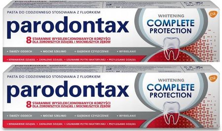 Parodontax Complete Protection Whitening Pasta do zębów 2x75 ml