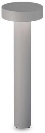 Ideal Lux Szara Zewnętrzna Lampa Stojąca Słupek Ogrodowy 326900 Tesla Pt4 H60 4Xg9 Ix3280