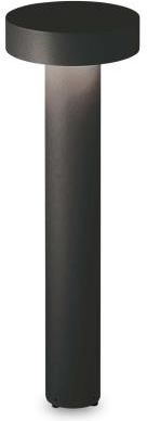 Ideal Lux Czarna Zewnętrzna Lampa Stojąca Słupek Ogrodowy 326917 Tesla Pt4 H60 4Xg9 Ix3281