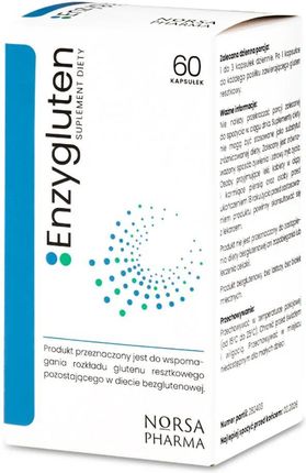 Norsa Pharma Enzygluten 60kaps - zdjęcie 2