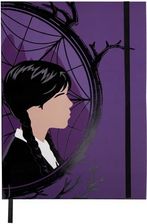 Zdjęcie Notes Notatnik Zeszyt A5 Wednesday Addams Pamiętnik Enid Oryginal 160K - Radziejów