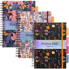 Pukka Pads Paczka Kołozeszyt Pad B5 Project Book Bloom 3Szt. Mix