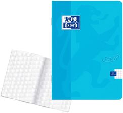Zdjęcie Zeszyt Oxford Touch Pastel A5 60K Kratka Niebieski - Pniewy