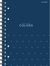 Zdjęcie Kołozeszyt Top 2000 Colors A4 100K Kratka Niebieski - Rzeszów