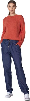 Spodnie Jeansowe ze ściągaczami - Sd50 M (38) jeans