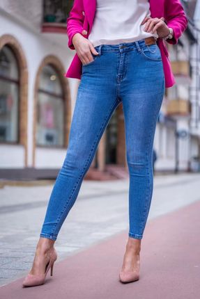 Jeans Luvi Spodnie XL (42) niebieski