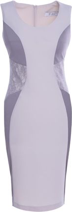 Sukienki Sukienka Suknie FSU352 BEŻOWY BEŻOWY CIEMNY