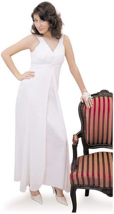 Sukienki Sukienka Suknie FSU166 BIAŁY